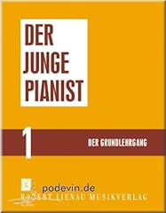 Junge pianist grundlehrgang gebraucht kaufen  Wird an jeden Ort in Deutschland