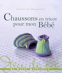 Chaussons tricot bébé d'occasion  Livré partout en France