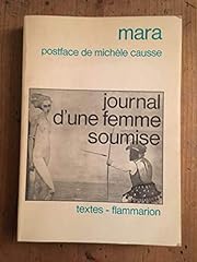 Journal femme soumise d'occasion  Livré partout en France