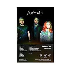 Paramore poster paramore for sale  Delivered anywhere in UK