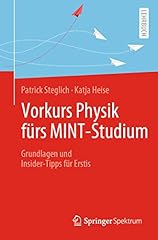Vorkurs physik fürs gebraucht kaufen  Wird an jeden Ort in Deutschland