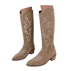 Ticticlily damen cowboystiefel gebraucht kaufen  Wird an jeden Ort in Deutschland