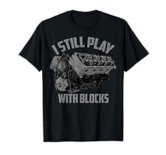 I Still Play With Blocks Racing Shirt | Maintenance for sale  Delivered anywhere in USA 