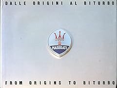 Maserati origins biturbo for sale  Delivered anywhere in USA 