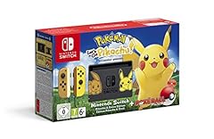 Nintendo switch pikachu d'occasion  Livré partout en France