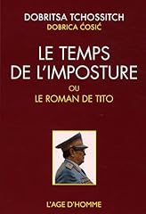 Temps imposture roman d'occasion  Livré partout en France