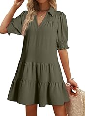 Dokotoo summer dresses for sale  Delivered anywhere in USA 