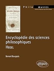 Hegel encyclopédie des for sale  Delivered anywhere in UK