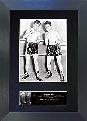 Kray twins signed for sale  Delivered anywhere in UK