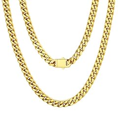 Collana uomo acciaio usato  Spedito ovunque in Italia 