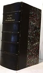 Gustave lanson... manuel d'occasion  Livré partout en France