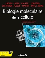 Biologie moléculaire cellule d'occasion  Livré partout en Belgiqu
