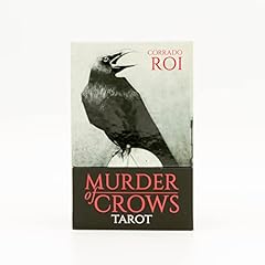 Murder crows tarot usato  Spedito ovunque in Italia 