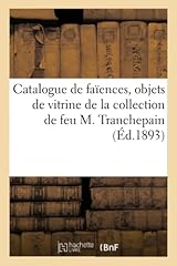 Catalogue faïences rouen d'occasion  Livré partout en France