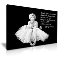Marilyn monroe ballerina for sale  Delivered anywhere in UK