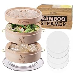 Bamboo steamer inch for sale  Delivered anywhere in USA 