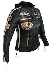 Damen motorradjacke lederjacke gebraucht kaufen  Wird an jeden Ort in Deutschland