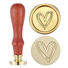 Heart wax seal for sale  Delivered anywhere in USA 