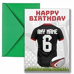 Giftshop personalised rugby for sale  Delivered anywhere in UK