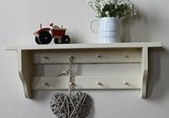 Shabby chic shelf for sale  Delivered anywhere in Ireland