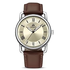 Lenqin mens watches for sale  Delivered anywhere in UK