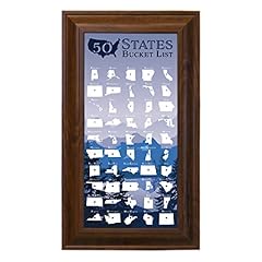 States bucket list for sale  Delivered anywhere in USA 