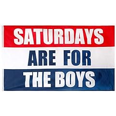 Saturdays boys flag for sale  Delivered anywhere in USA 