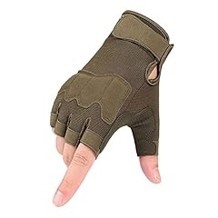 Half finger gloves for sale  Delivered anywhere in UK