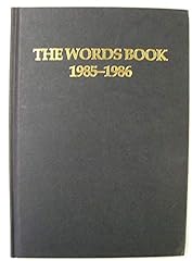 The wordsbook 1985 d'occasion  Livré partout en France