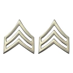 Rank insignia chevrons for sale  Delivered anywhere in UK