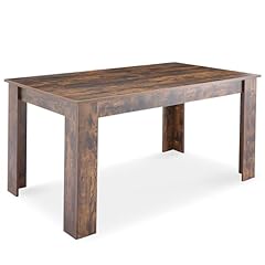 Wooden dining table for sale  Delivered anywhere in UK