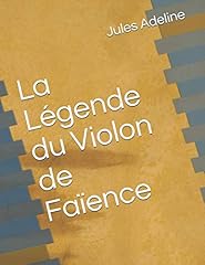 Légende violon faïence d'occasion  Livré partout en France