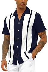 Camicia bowling vintage usato  Spedito ovunque in Italia 