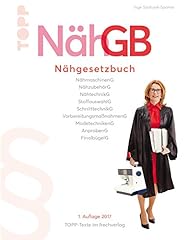 Nähgb nähgesetzbuch nähmasc gebraucht kaufen  Wird an jeden Ort in Deutschland