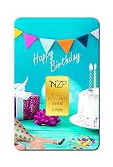 Happy birthday goldbarren gebraucht kaufen  Wird an jeden Ort in Deutschland