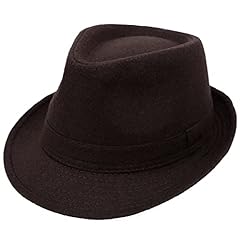 Livingston brown fedora for sale  Delivered anywhere in USA 