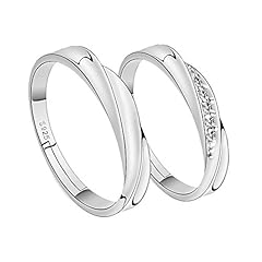 Ranikeer bague couple d'occasion  Livré partout en France