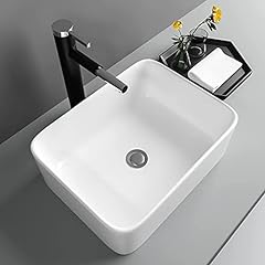 Rectangle bathroom vessel for sale  Delivered anywhere in USA 