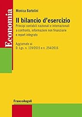 Bilancio esercizio. principi usato  Spedito ovunque in Italia 