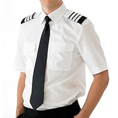 Pilot shirt camicia usato  Spedito ovunque in Italia 