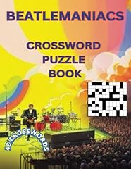 Beatlemaniacs crossword puzzle for sale  Delivered anywhere in USA 