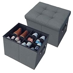 Hoiwio pack ottoman for sale  Delivered anywhere in UK