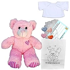 Pink cuddles teddy for sale  Delivered anywhere in UK