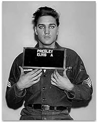 Elvis army photo for sale  Delivered anywhere in USA 