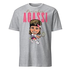 Shirt andre agassi usato  Spedito ovunque in Italia 