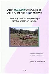 Agricultures urbaines villes d'occasion  Livré partout en France