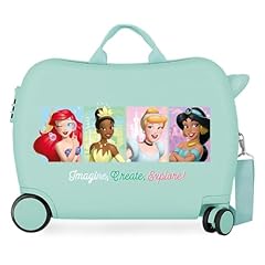 Disney princess valigia usato  Spedito ovunque in Italia 