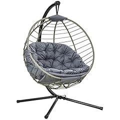 Outsunny rattan swing for sale  Delivered anywhere in Ireland