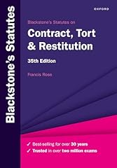 Blackstone statutes contract for sale  Delivered anywhere in UK