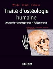 Traité ostéologie humaine d'occasion  Livré partout en France